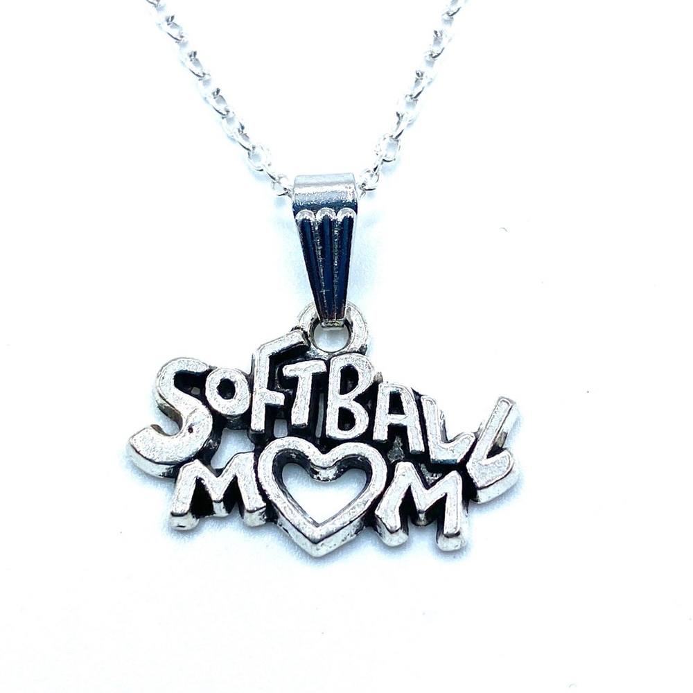 Softball Mom Necklace